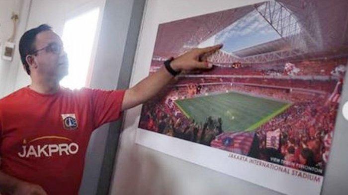 Soal Stadion Persija, Anies Harus Didukung Penuh